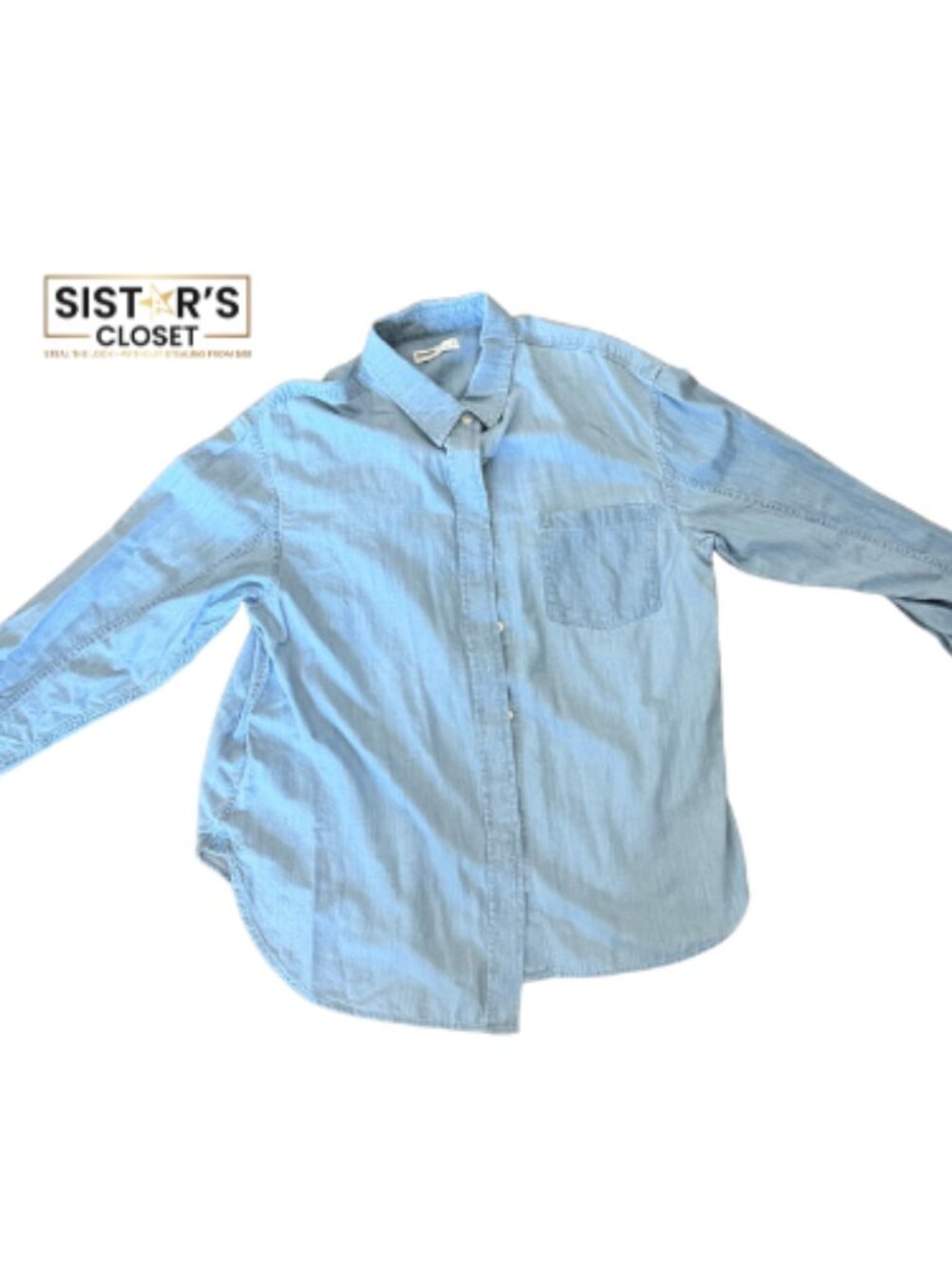 Sonoma Blue Button-Down Shirt